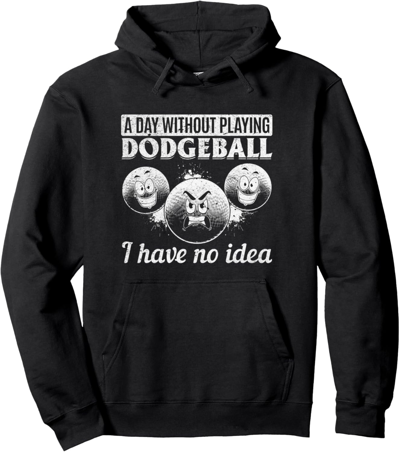 Вышибалы - День без игры в вышибалы. Я понятия не имею. Толстовка Dodgeball Game Dodgeball Player, черный
Вышибалы - День без игры в вышибалы. Я понятия не имею. Толстовка Dodgeball Game Dodgeball Player, черный