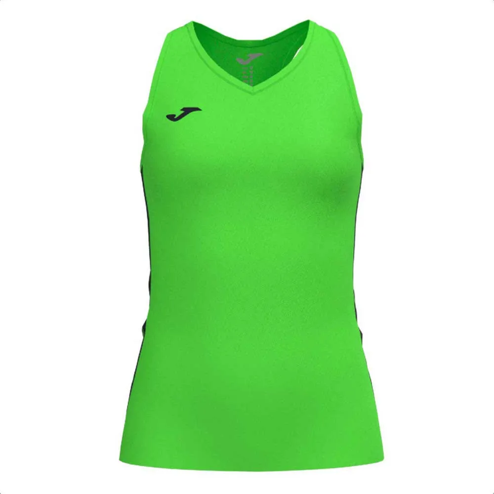 Футболка без рукавов спортивная Joma Olimpiada, зеленый
Футболка без рукавов спортивная Joma Olimpiada, зеленый