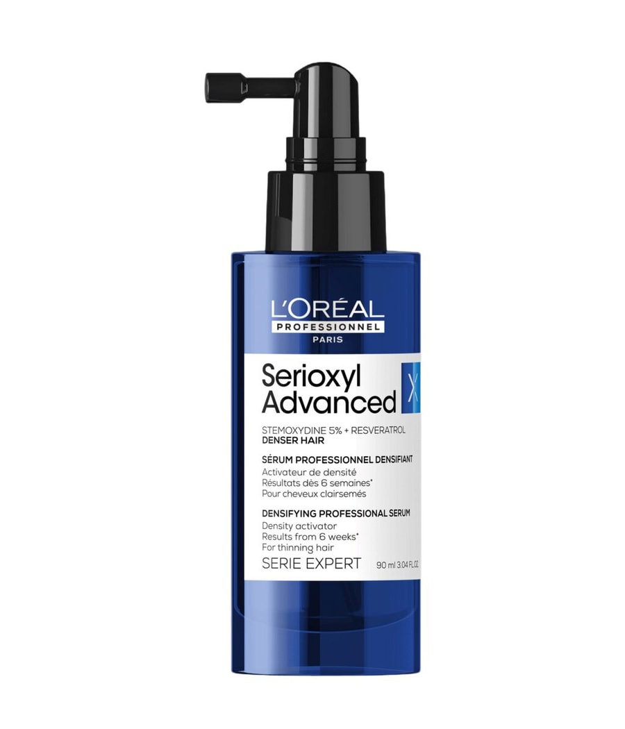 Сыворотка для волос L'Oréal Professionnel Paris Serie Expert Serioxyl Advanced Density Activator, 90 ml
Сыворотка для волос L'Oréal Professionnel Paris Serie Expert Serioxyl Advanced Density Activator, 90 ml