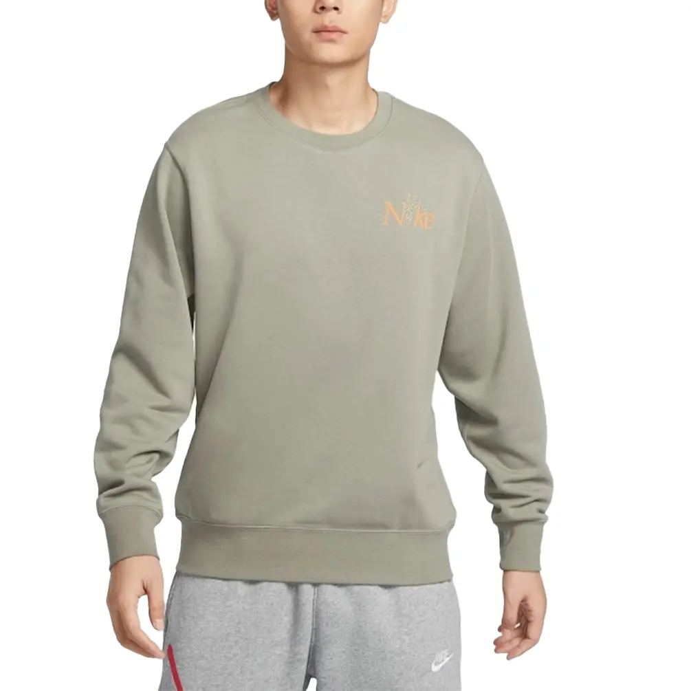 Nike Клубный свитшот мужской green
Nike Клубный свитшот мужской green