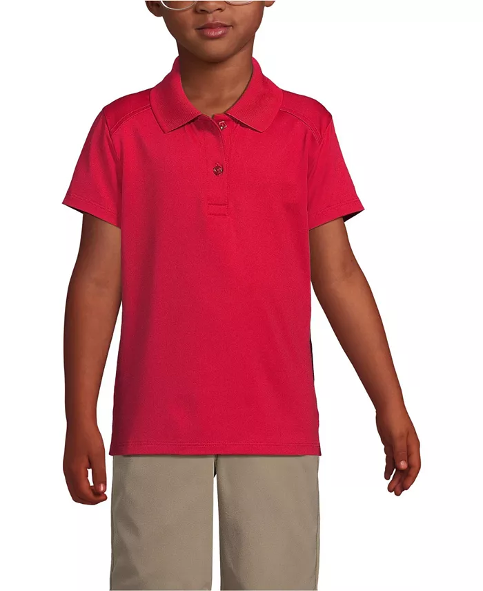 Детская поло с коротким рукавом женского кроя Rapid Dry Lands' End, красный
Детская поло с коротким рукавом женского кроя Rapid Dry Lands' End, красный