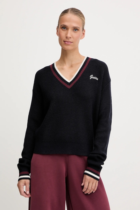Шерстяной свитер SABINA Guess, темно-синий
Шерстяной свитер SABINA Guess, темно-синий