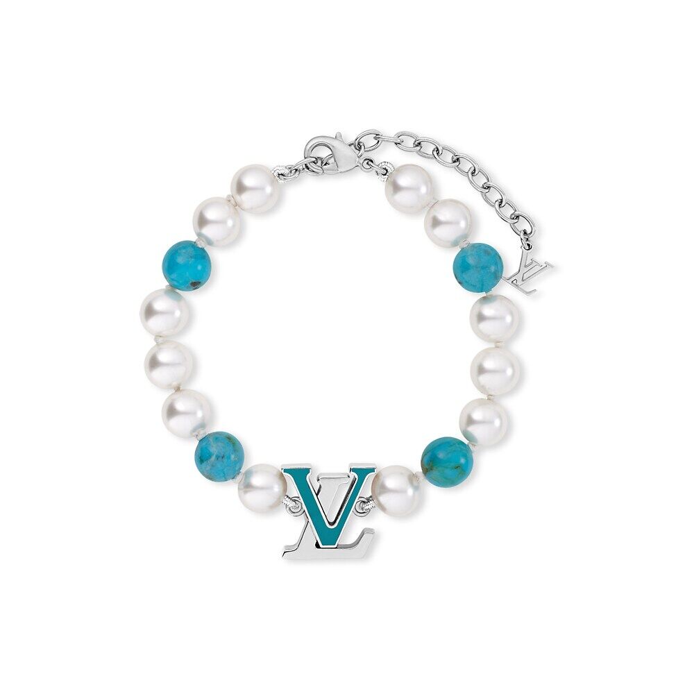 Браслет «Родео» бирюзового цвета Louis Vuitton, серебряный
Браслет «Родео» бирюзового цвета Louis Vuitton, серебряный