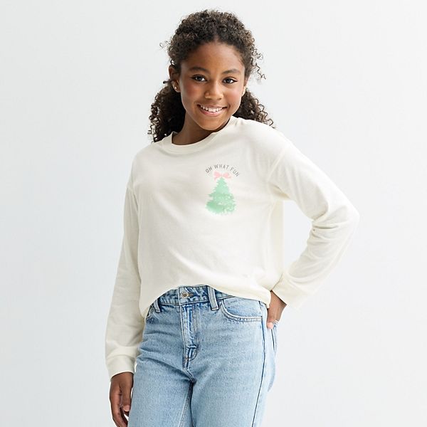 Детская футболка с длинным рукавом и принтом So, Holiday Grid
Детская футболка с длинным рукавом и принтом So, Holiday Grid