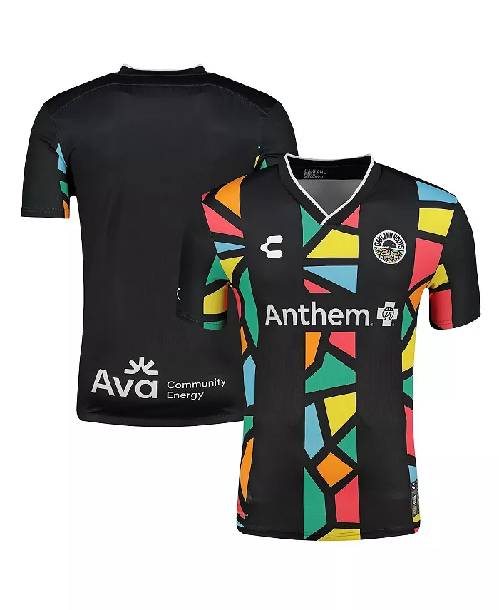 Мужская автентичная домашняя футболка Oakland Roots SC 2025 черного цвета Charly
Мужская автентичная домашняя футболка Oakland Roots SC 2025 черного цвета Charly