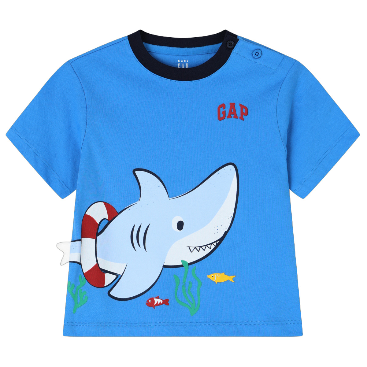 Футболка для детей 3-7 лет GAP, синий
Футболка для детей 3-7 лет GAP, синий