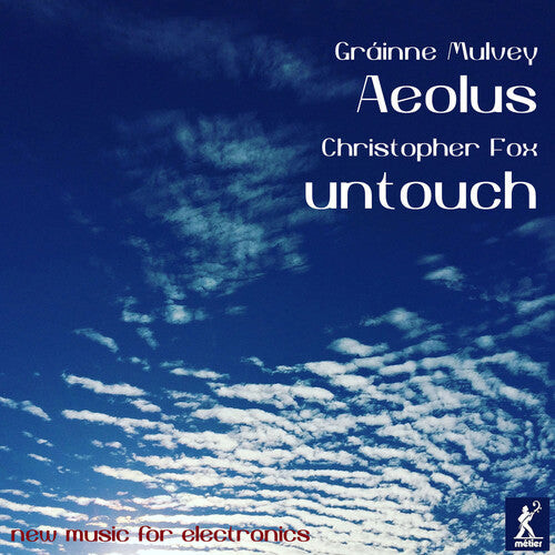 CD диск Fox / Mulvey: Aeolus / Untouch
CD диск Fox / Mulvey: Aeolus / Untouch