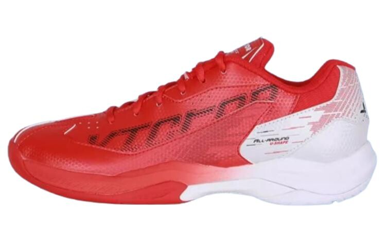 Бадминтонные туфли унисекс с низким верхом красный/белый Victor
Бадминтонные туфли унисекс с низким верхом красный/белый Victor