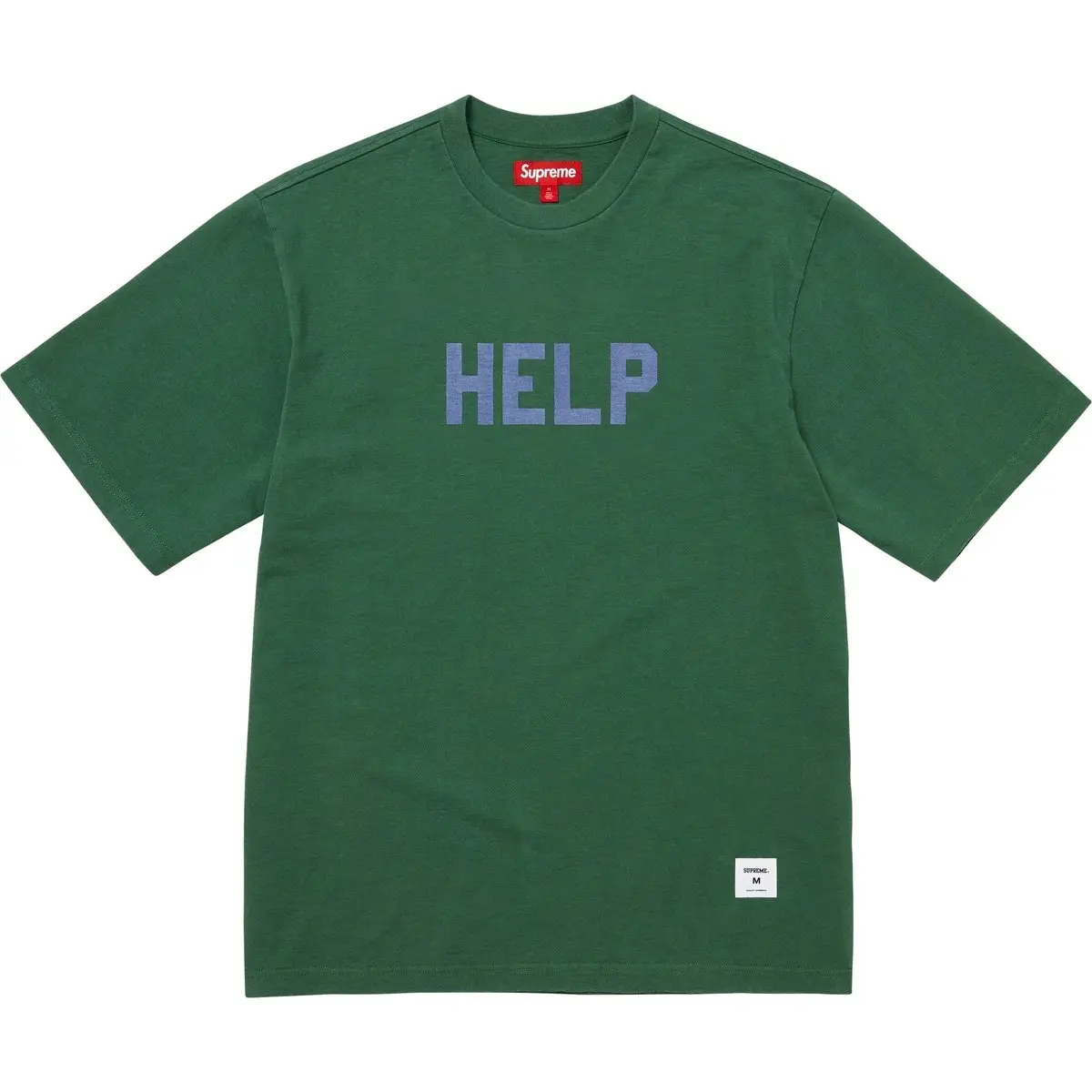 Футболка S/S Unisex Supreme, зеленый
Футболка S/S Unisex Supreme, зеленый