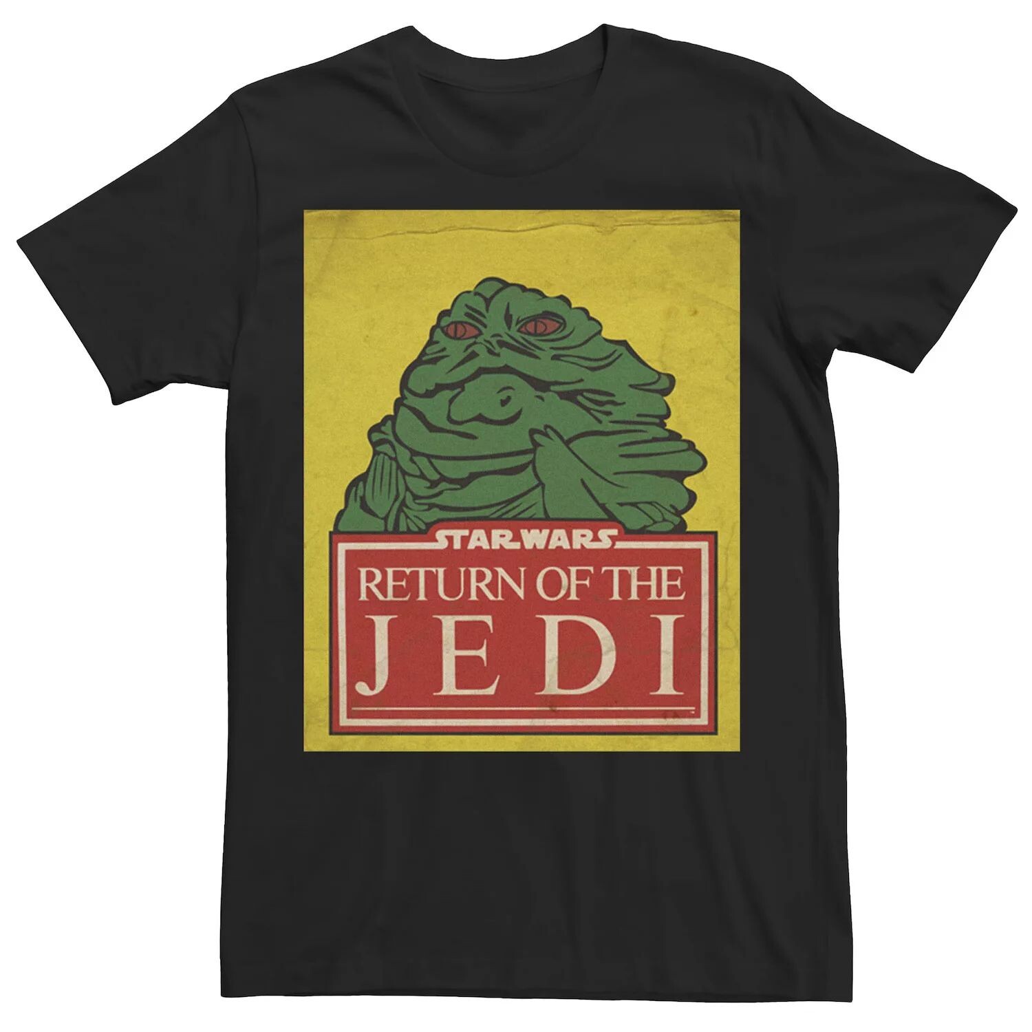 Мужская винтажная коллекционная карточная футболка Jabba The Hutt Return of the Jedi Star Wars
Мужская винтажная коллекционная карточная футболка Jabba The Hutt Return of the Jedi Star Wars