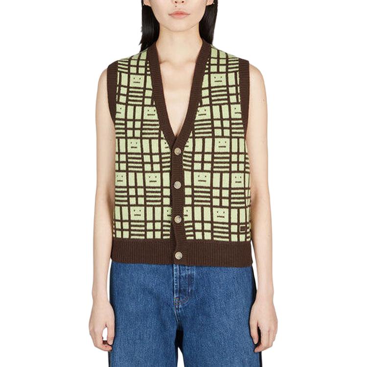 Acne Studios Женская коричневая жилетка, Brown
Acne Studios Женская коричневая жилетка, Brown