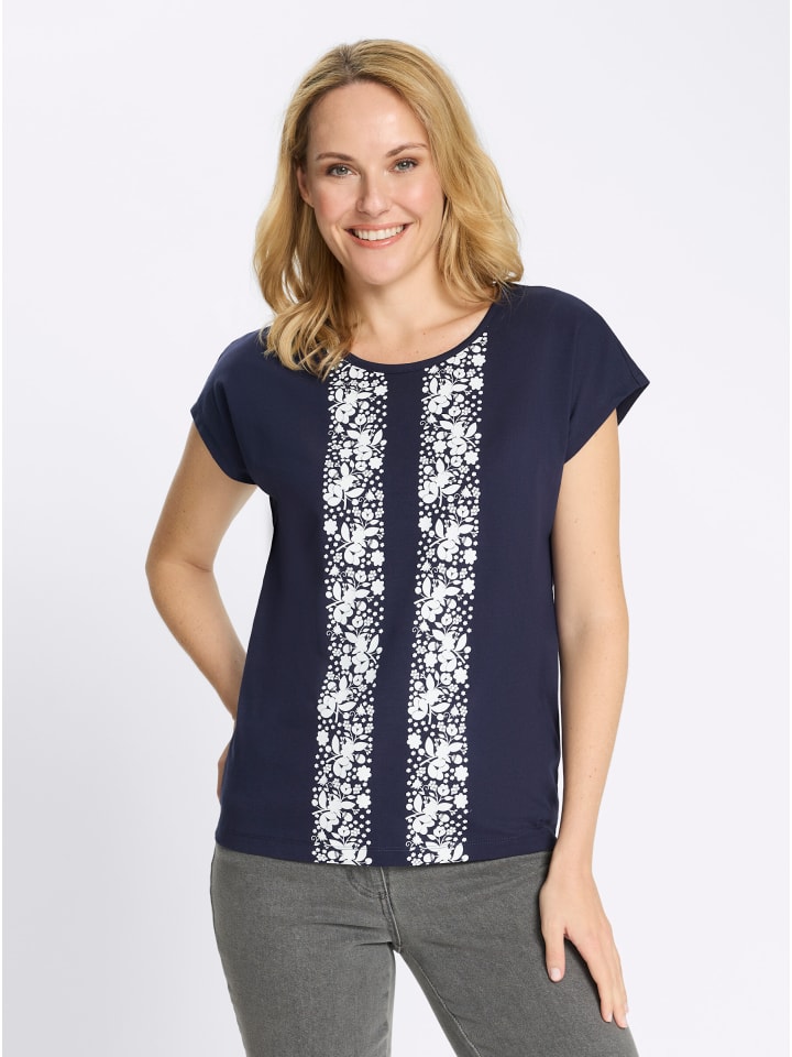 Рубашка с короткими рукавами темно-синего и белого цветов Sieh an!
Рубашка с короткими рукавами темно-синего и белого цветов Sieh an!