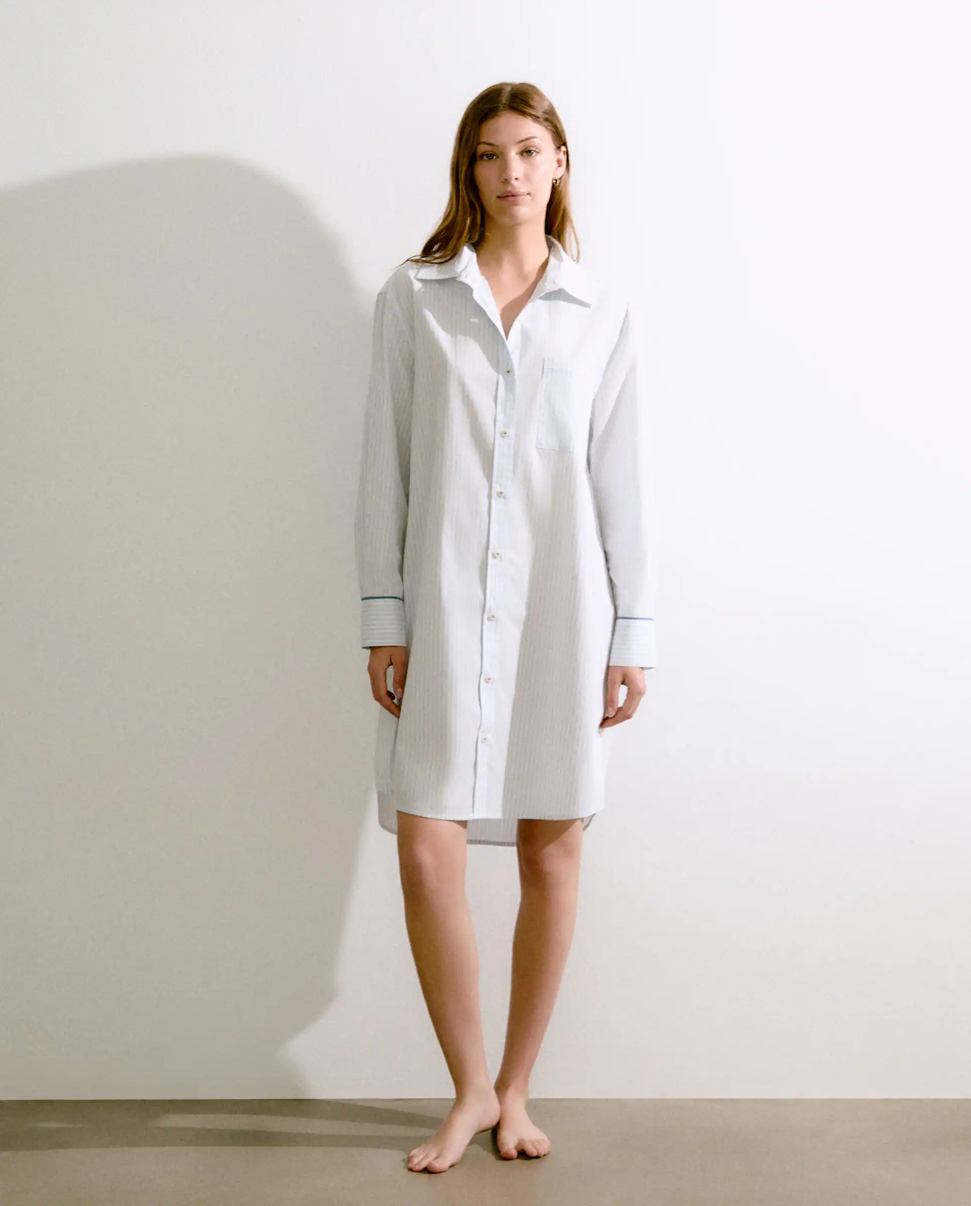 Женская открытая блуза с деталями кармана Énfasis, синий
Женская открытая блуза с деталями кармана Énfasis, синий