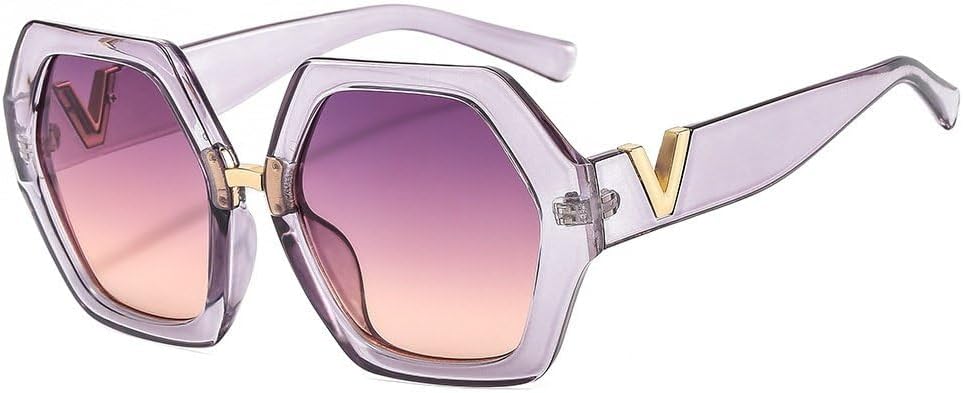 Модные женские солнцезащитные очки для мужчин в стиле ретро, роскошные солнцезащитные очки для женщин, трендовые оттенки UV400, серо-розовые, один размер TKKTLLT, Grey Pink
Модные женские солнцезащитные очки для мужчин в стиле ретро, роскошные солнцезащитные очки для женщин, трендовые оттенки UV400, серо-розовые, один размер TKKTLLT, Grey Pink