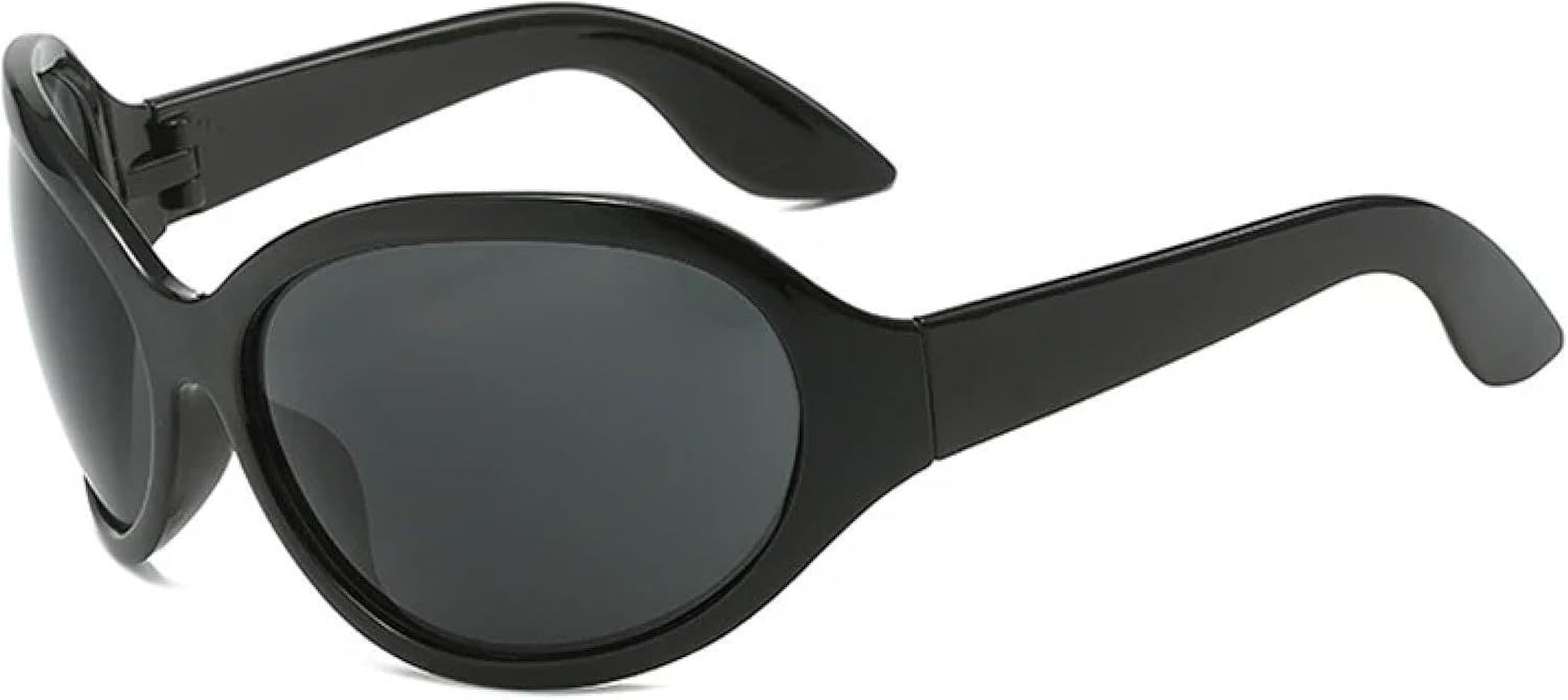 Солнцезащитные очки в стиле стимпанк с крупной оправой для женщин и мужчин, винтажные, для активного отдыха, путешествий, уличной фотографии, защита от УФ-излучения UV400 TKKTLLT, Black Gray
Солнцезащитные очки в стиле стимпанк с крупной оправой для женщин и мужчин, винтажные, для активного отдыха, путешествий, уличной фотографии, защита от УФ-излучения UV400 TKKTLLT, Black Gray