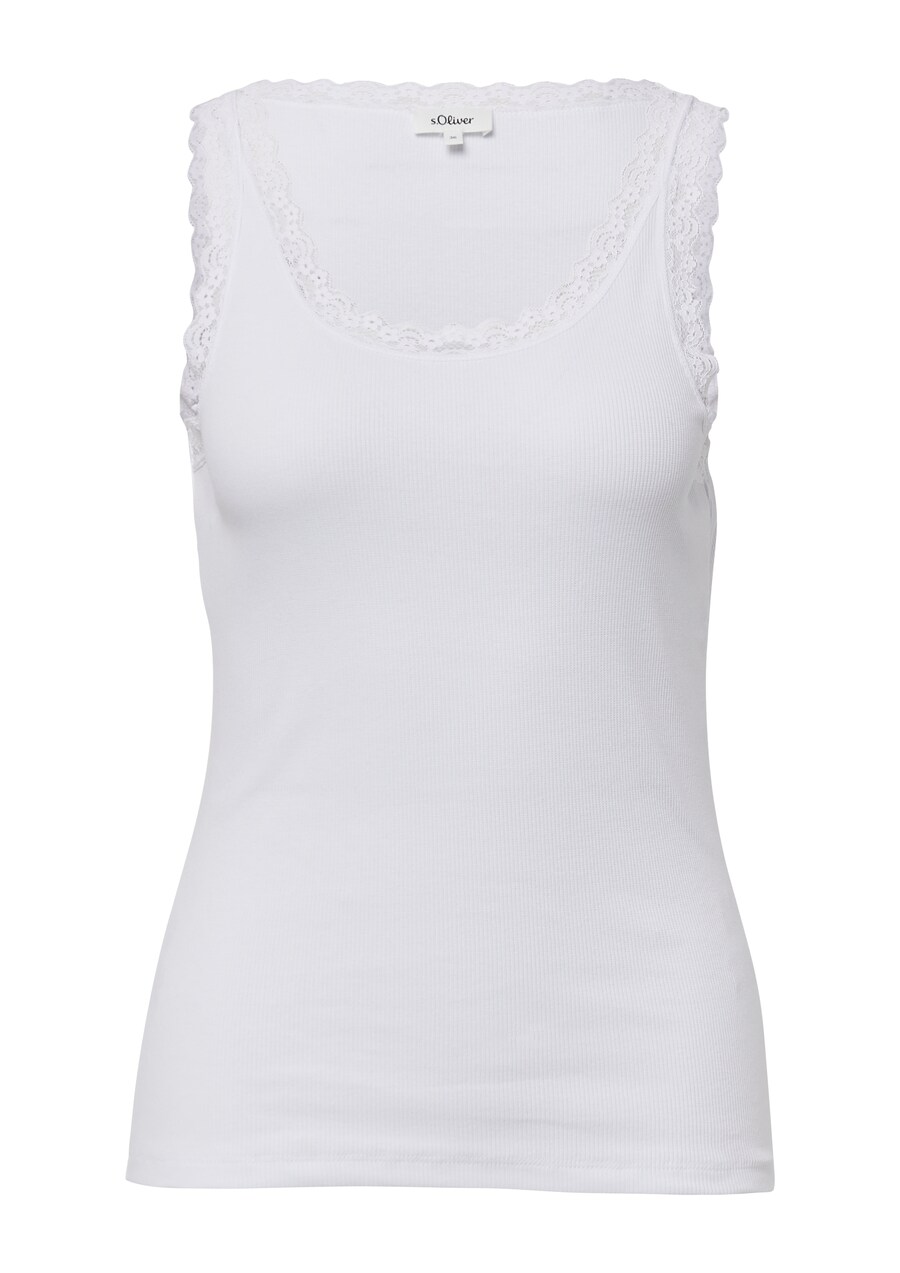 Топ s.Oliver, White
Топ s.Oliver, White