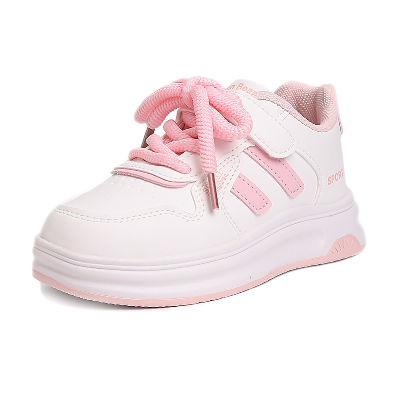 Нескользящие низкие детские кроссовки для повседневной носки SAINT WATERS, розовый
Нескользящие низкие детские кроссовки для повседневной носки SAINT WATERS, розовый