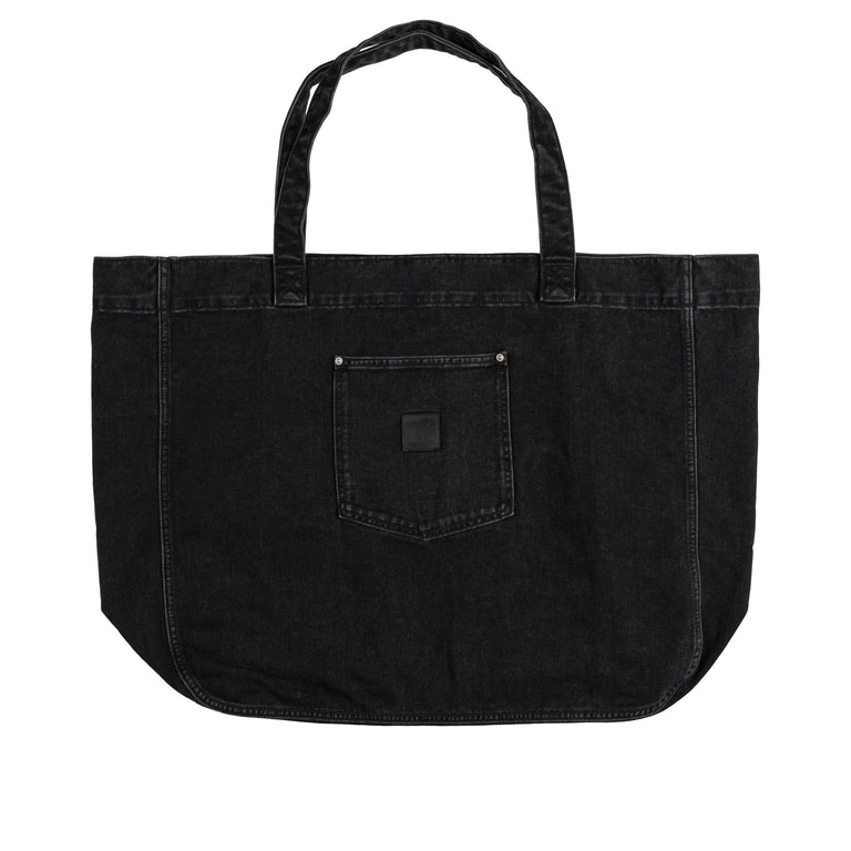 Сумка rivet tote bag Carhartt Wip, черный
Сумка rivet tote bag Carhartt Wip, черный