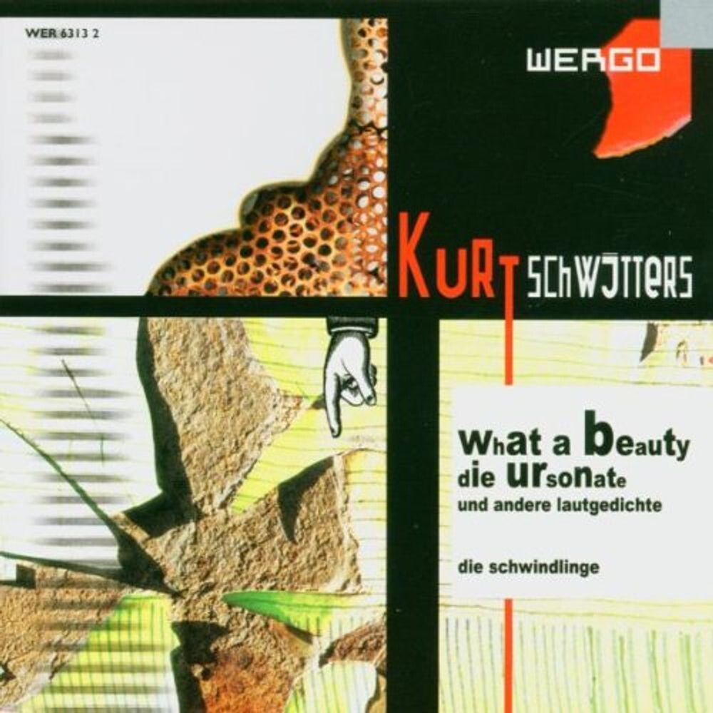 Диск CD What A Beauty Ursonate - Schwitters 
Диск CD What A Beauty Ursonate - Schwitters