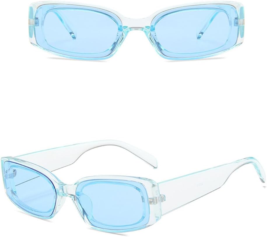 Солнцезащитные очки конфетных цветов для женщин, винтажные хип-хоп, прямоугольная форма, солнцезащитные очки для мужчин и женщин для активного отдыха, синие MTZJH, One Color
Солнцезащитные очки конфетных цветов для женщин, винтажные хип-хоп, прямоугольная форма, солнцезащитные очки для мужчин и женщин для активного отдыха, синие MTZJH, One Color