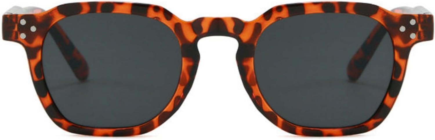 Willochra Модные женские квадратные солнцезащитные очки в стиле ретро с заклепками Мужские трендовые сине-зеленые оттенки Солнцезащитные очки с защитой от УФ-излучения UV400 Многоугольные солнцезащитные очки, C8
Willochra Модные женские квадратные солнцезащитные очки в стиле ретро с заклепками Мужские трендовые сине-зеленые оттенки Солнцезащитные очки с защитой от УФ-излучения UV400 Многоугольные солнцезащитные очки, C8