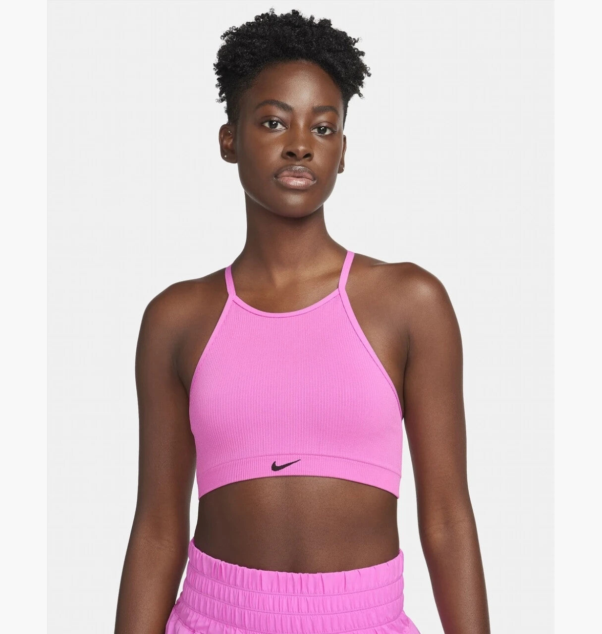 Спортивный бюстгальтер Nike Indy Seamless Ribbed, женский, эластичный, для эффективной работы, SRT185 Nike, Multi
Спортивный бюстгальтер Nike Indy Seamless Ribbed, женский, эластичный, для эффективной работы, SRT185 Nike, Multi