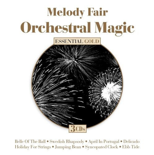 CD диск Melody Fair: Orchestral Magic / Various: Melody Fair: Orchestral Magic
CD диск Melody Fair: Orchestral Magic / Various: Melody Fair: Orchestral Magic