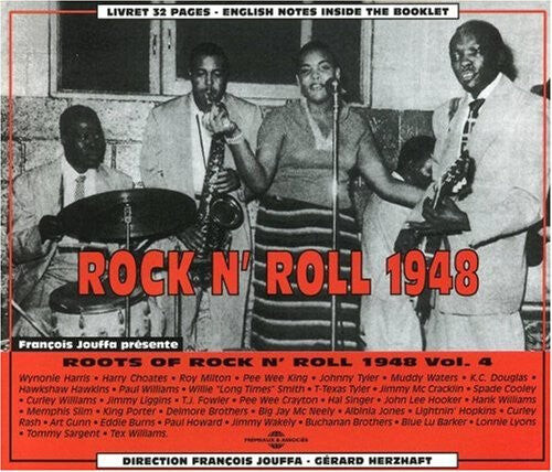 CD диск Rock & Roll 4 1948 / Various: Vol. 4-Rock & Roll 1948
CD диск Rock & Roll 4 1948 / Various: Vol. 4-Rock & Roll 1948