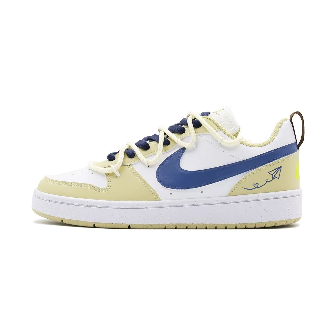 Детские, подростковые, противоскользящие, износостойкие, низкие кроссовки для скейтбординга Court Borough Nike, желтый
Детские, подростковые, противоскользящие, износостойкие, низкие кроссовки для скейтбординга Court Borough Nike, желтый