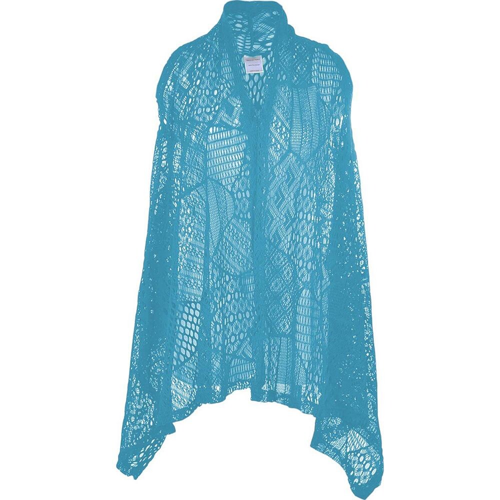 Женский кардиган без рукавов с открытой передней частью, связанный крючком, бикини Anna-Kaci, синий
Женский кардиган без рукавов с открытой передней частью, связанный крючком, бикини Anna-Kaci, синий