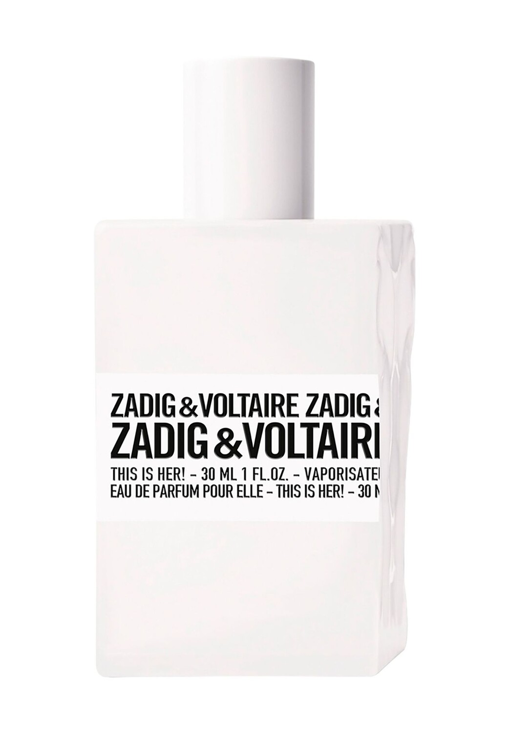 Парфюмированная вода 30ml ZADIG & VOLTAIRE
Парфюмированная вода 30ml ZADIG & VOLTAIRE