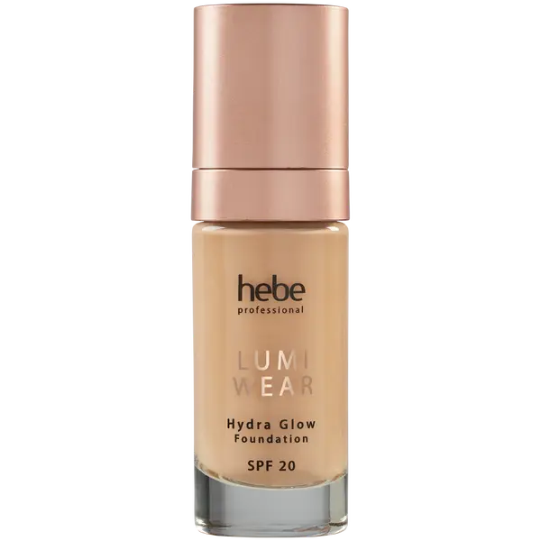 Осветляющая тональная основа для лица с spf20 6w миндаль, 32 мл Hebe Professional Lumi wear hydra glow foundation, цвет 6w almond
Осветляющая тональная основа для лица с spf20 6w миндаль, 32 мл Hebe Professional Lumi wear hydra glow foundation, цвет 6w almond
