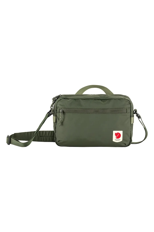 Сумка через плечо High Coast Fjallraven, зеленый
Сумка через плечо High Coast Fjallraven, зеленый