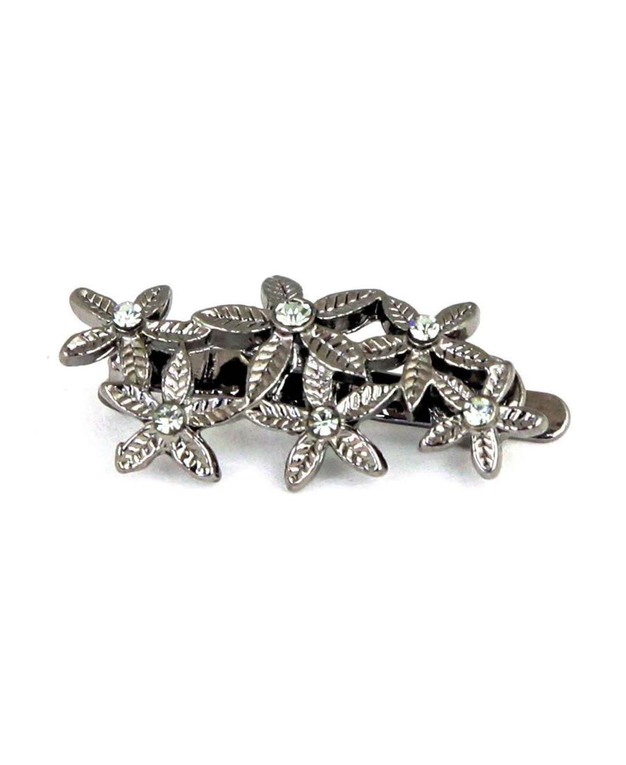 Женская магнитная заколка для волос с цветочным узором «Русалка» Soho Style, черный
Женская магнитная заколка для волос с цветочным узором «Русалка» Soho Style, черный