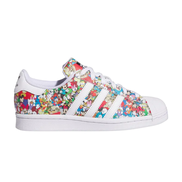 Кроссовки Disney x Superstar J, цвет Mickey and Friends
Кроссовки Disney x Superstar J, цвет Mickey and Friends