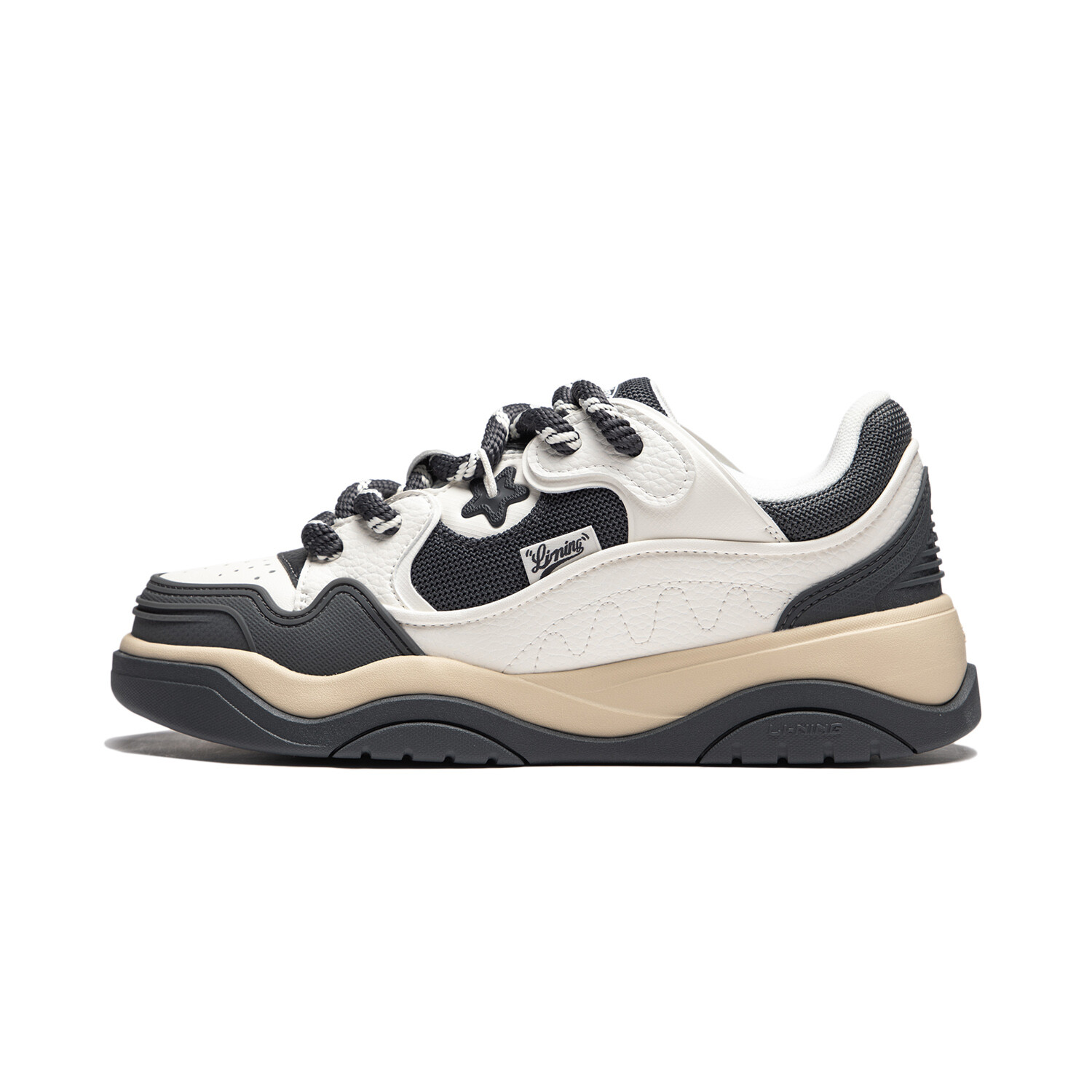 Кроссовки LINING Journey 2.0 Skateboarding Shoes Men Low-top Cloud White/ebony Black/dark Gray-green, серо-зеленый
Кроссовки LINING Journey 2.0 Skateboarding Shoes Men Low-top Cloud White/ebony Black/dark Gray-green, серо-зеленый