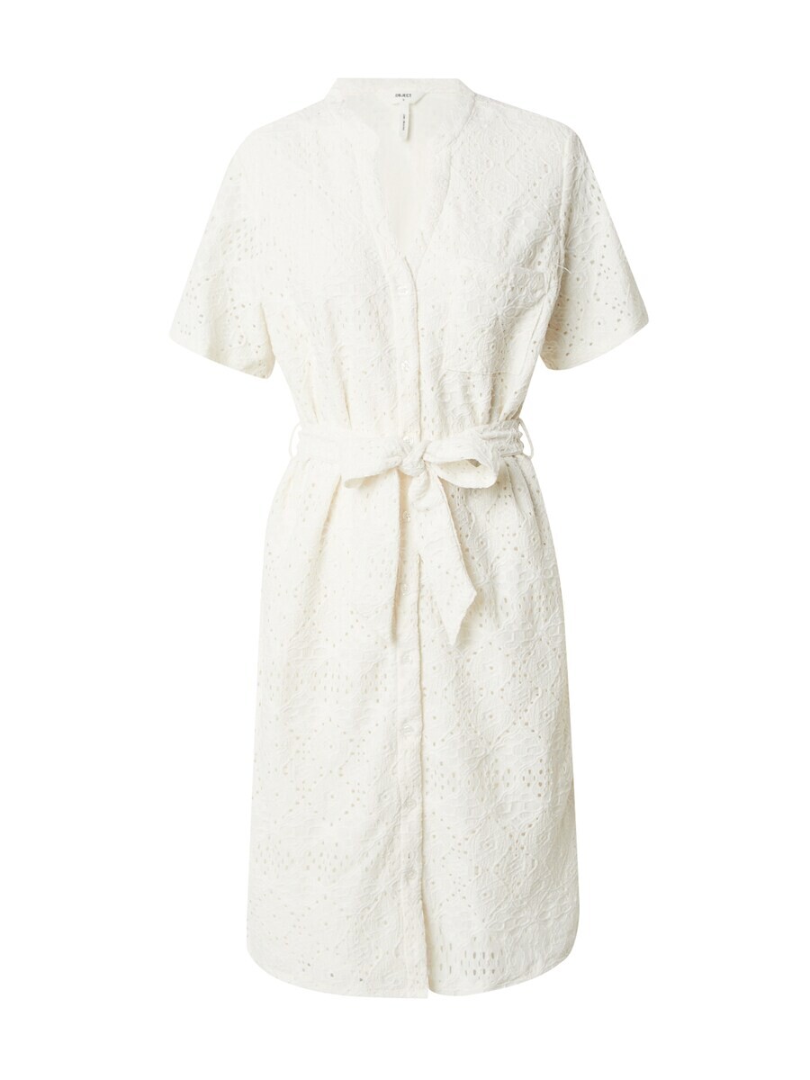 Платье-рубашка Object FEODORA SELINE, белый
Платье-рубашка Object FEODORA SELINE, белый
