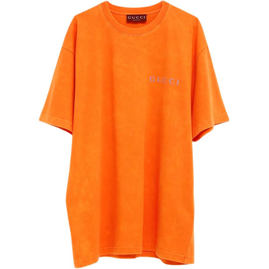 Футболка Printed Jersey GUCCI, оранжевый
Футболка Printed Jersey GUCCI, оранжевый