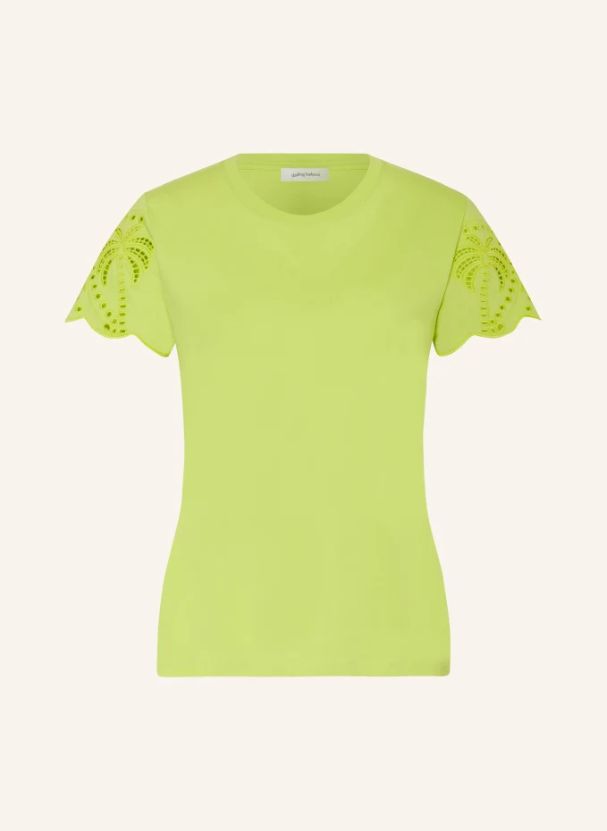 Футболка с английской вышивкой Darling Harbour, зеленый
Футболка с английской вышивкой Darling Harbour, зеленый