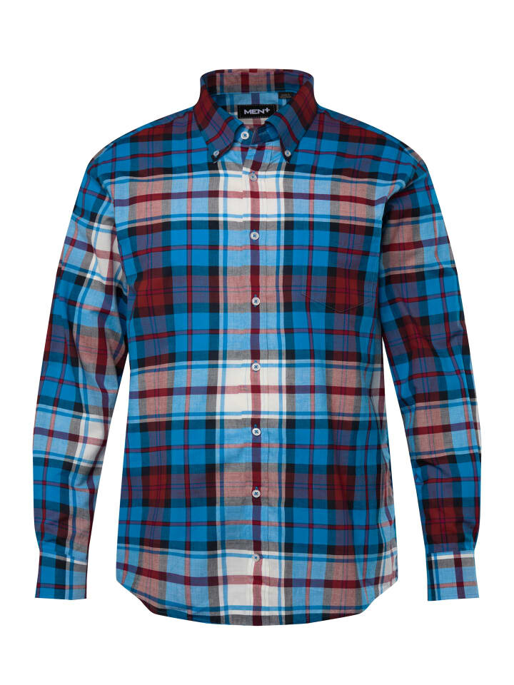Рубашка Men Plus, цвет azurblau
Рубашка Men Plus, цвет azurblau