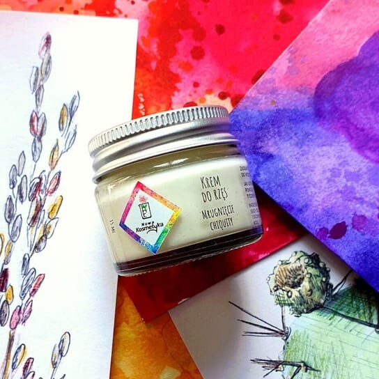 НОВАЯ КОСМЕТИКА Chiquita Eyelash Blink Cream, Nowa Kosmetyka
НОВАЯ КОСМЕТИКА Chiquita Eyelash Blink Cream, Nowa Kosmetyka