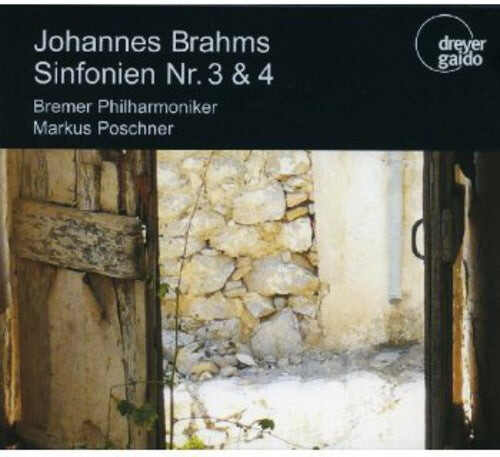 CD диск Brahms / Bremen Philharmonic Orch / Poschner: Sinfonien NR. 3 & 4
CD диск Brahms / Bremen Philharmonic Orch / Poschner: Sinfonien NR. 3 & 4