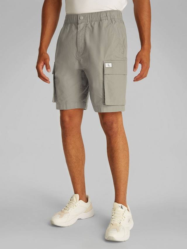 Джинсы-карго из хлопчатобумажной смеси Calvin Klein, цвет Laurel Oak
Джинсы-карго из хлопчатобумажной смеси Calvin Klein, цвет Laurel Oak