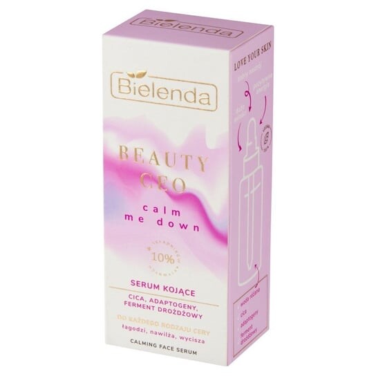 Успокаивающая сыворотка - для всех типов кожи 30мл Bielenda Beauty Ceo Calm Me Down
Успокаивающая сыворотка - для всех типов кожи 30мл Bielenda Beauty Ceo Calm Me Down
