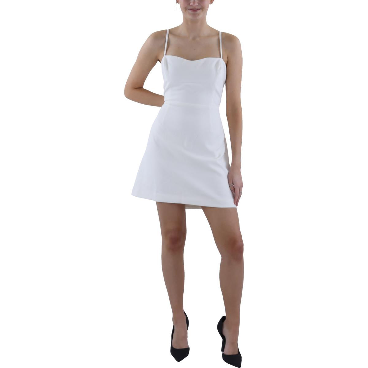 Женское короткое мини-платье с завязками на спине French Connection, цвет summer white
Женское короткое мини-платье с завязками на спине French Connection, цвет summer white
