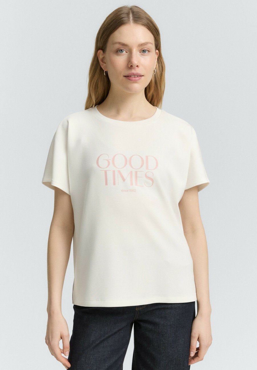 Футболка TOM TAILOR LOOSE FIT MIT PRINT, Soft Clear White/White, Белый, Футболка TOM TAILOR LOOSE FIT MIT PRINT, Soft Clear White/White
Футболка TOM TAILOR LOOSE FIT MIT PRINT, Soft Clear White/White, Белый, Футболка TOM TAILOR LOOSE FIT MIT PRINT, Soft Clear White/White