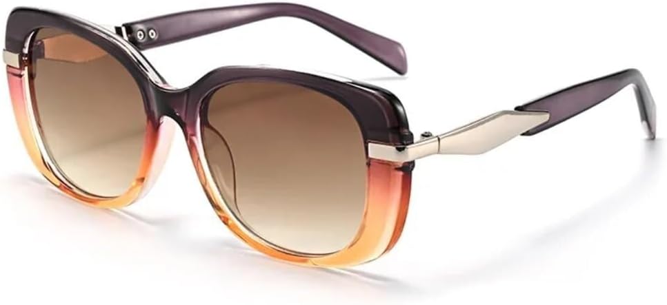 Солнцезащитные очки с защитой UV400 | Градиентная оправа, большой овальный формат | для женщин и мужчин, для занятий спортом на открытом воздухе и вождения (фиолетовый, апельсиновый, чайный) PNTRBCK, Purple Orange Tea
Солнцезащитные очки с защитой UV400 | Градиентная оправа, большой овальный формат | для женщин и мужчин, для занятий спортом на открытом воздухе и вождения (фиолетовый, апельсиновый, чайный) PNTRBCK, Purple Orange Tea