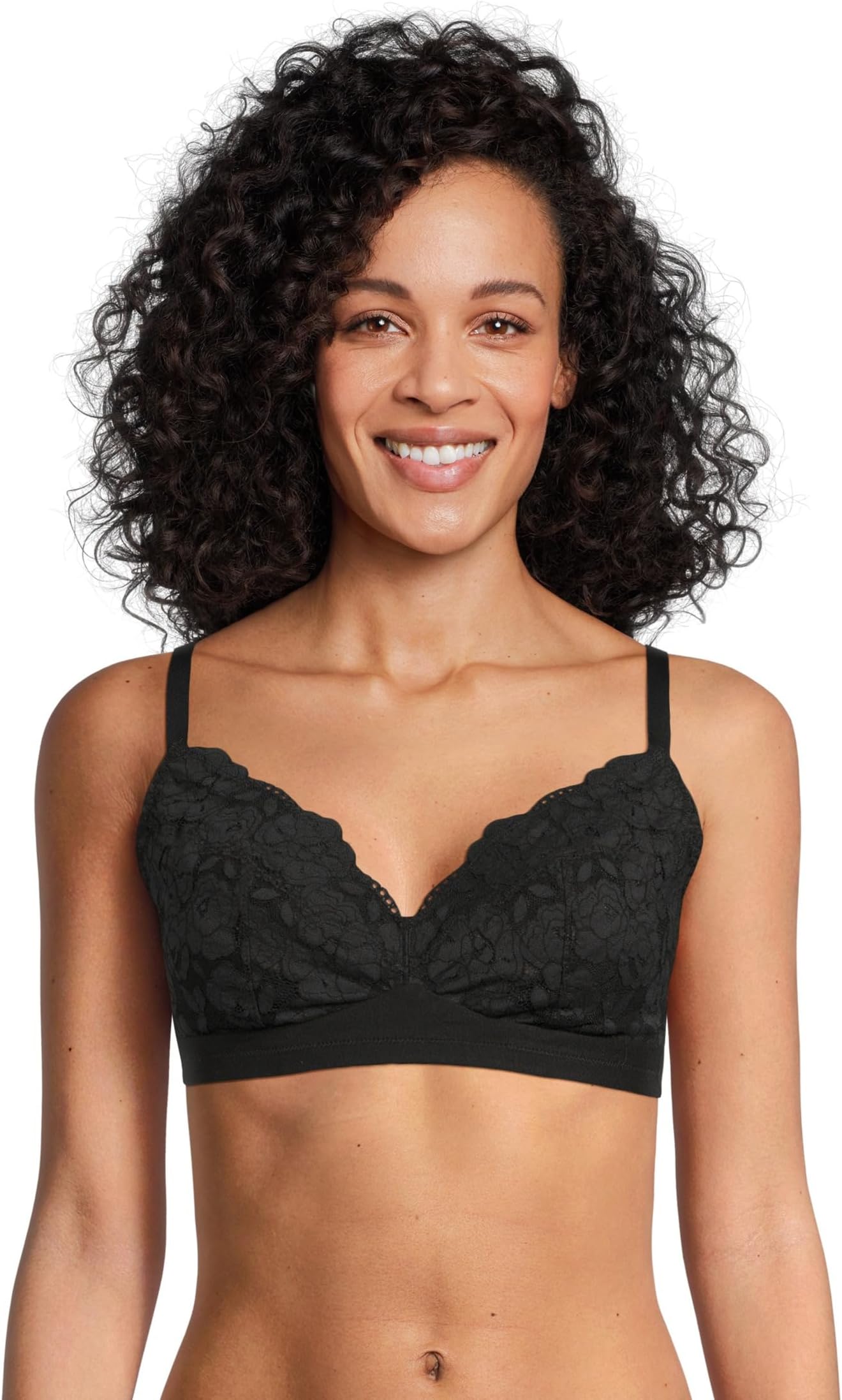 Женский бюстгальтер Romanza Curvy Triangle Bralet Cosabella, Black
Женский бюстгальтер Romanza Curvy Triangle Bralet Cosabella, Black