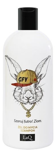 Гель для мытья тела и шампунь для волос 2в1 кролик 300мл Laq
Гель для мытья тела и шампунь для волос 2в1 кролик 300мл Laq