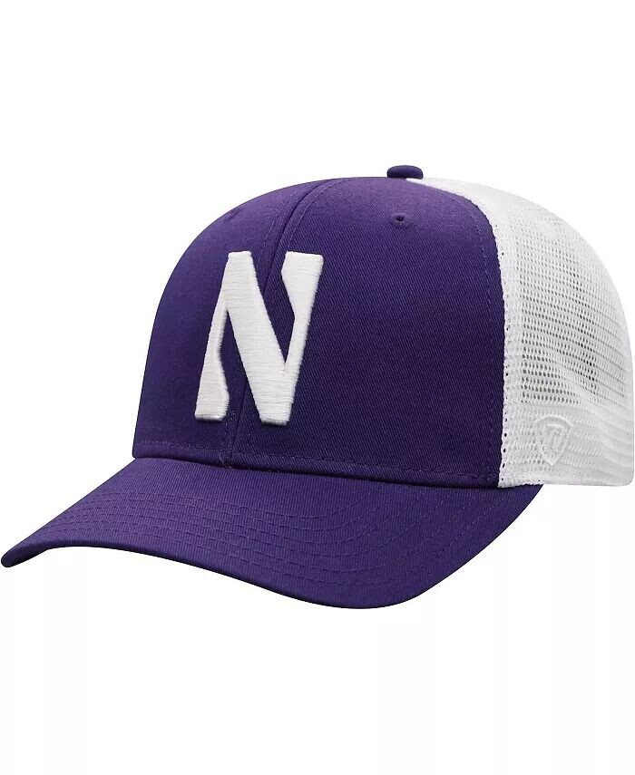 Мужская фиолетово-белая кепка Northwestern Wildcats Trucker Snapback Top Of The World
Мужская фиолетово-белая кепка Northwestern Wildcats Trucker Snapback Top Of The World